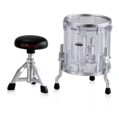 【中古】トレーディングフィギュア FLOOR TOM＆THRONE 「Pearl Drums Miniature Collection2」