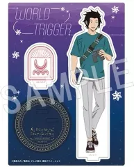 【中古】アクリルスタンド・アクリルパネル 嵐山准 天体観測ver. アクリルスタンド 「ワールドトリガー」