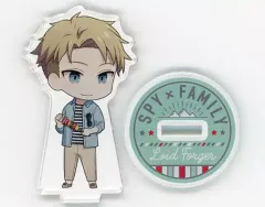 【中古】アクリルスタンド・アクリルパネル ロイド・フォージャー(私服) 「SPY×FAMILY デフォルメアクリルスタンド」 ドン・キホーテ限定