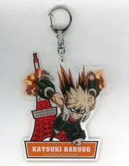 【中古】雑貨 爆豪勝己 アクリルキーホルダー 「僕のヒーローアカデミア THE MOVIE ヒーローズ：ライジング in 東京タワー」