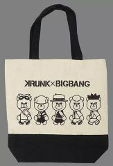 [중고] 백 BIGBANG 토트 백 (BAE BAE ver.) [KRUNK × BIGBANG]