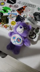 ケアベア キーホルダー ぬいぐるみ 出品