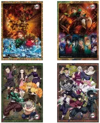 【中古】食玩 パズル 全4種セット 「アニメ『鬼滅の刃』 パズルガム3」