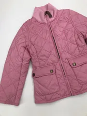 Ralph Lauren ラルフローレン 中綿 キルティング ジャケット size110/ピンク ◆■レディース