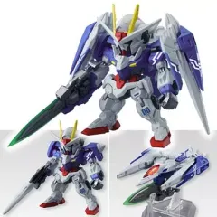 【中古】食玩 トレーディングフィギュア FW GUNDAM CONVERGE：CORE ダブルオーガンダム＆オーライザーセット プレミアムバンダイ限定