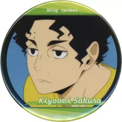 【中古】バッジ・ピンズ 佐久早聖臣 缶バッジ 「運試し!ハイキュー!!みくじ ～横断幕を広げて～」