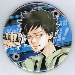 ダイヤのA act2 原画展 メタル缶バッジ 倉持洋一 - メルカリ