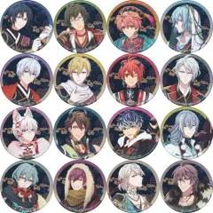 【中古】バッジ・ピンズ 全8種セット 缶バッジセット(2個組) 「一番くじ アイドリッシュセブン 妖万華鏡 空虚咎送り -弐-」 F賞