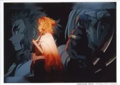 【中古】キャラカード 煉獄杏寿郎＆宇髄天元(背中合わせ) 「鬼滅の刃 遊郭編×ufotable Cafe×マチ★アソビCAFE 場面写ランダムブロマイドくじ 第八話」