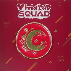 【中古】バッジ・ピンズ Vivid BAD SQUAD 「プロジェクトセカイ カラフルステージ! feat. 初音ミク 2nd Anniversary 感謝祭 ユニットピンバッジ」