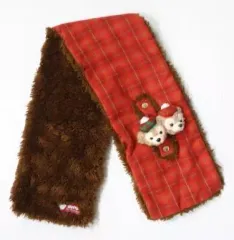 【中古】マフラー・ストール(キャラクター) ダッフィー＆シェリーメイ マフラー 「ダッフィーのクリスマス2012」 東京ディズニーシー限定 