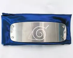 【中古】小物(キャラクター) NARUTO-ナルト- 木の葉額当て ジャンプフェスタ2002 イベント品