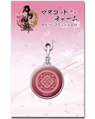 【中古】キーホルダー・マスコット(キャラクター) 01.加州清光 マスコットチャーム(紋) 第一弾 「刀剣乱舞-ONLINE-」