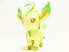 【中古】ぬいぐるみマスコット・ぬいぐるみバッジ リーフィア I LOVE EIEVUI カバンに付けられるぬいぐるみ1 「ポケットモンスター ベストウイッシュ」