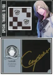 【中古】キャラカード カミュ 直筆サイン入り撮影衣装カード 「うたの☆プリンスさまっ♪ Brilliant Selection Card」 プレゼントキャンペーン当選品