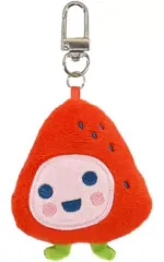 【中古】ぬいぐるみマスコット・ぬいぐるみバッジ いちごっち 「たまごっち ミニミニChibiぬいぐるみマスコット」