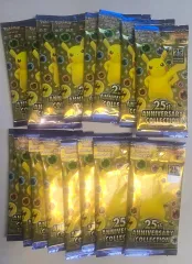 ポケモン 25 記念日 カードパック 1個あたり 1 1万ウォン