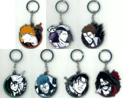 【中古】キーホルダー 全7種セット メタルチャーム 「一番くじ BLEACH-ブリーチ- Stirring Souls vol.2」 E賞
