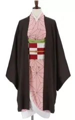 【中古】衣類 竈門禰豆子の衣装 ピンク×ブラウン Lサイズ 「鬼滅の刃」