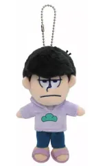 【中古】ぬいぐるみマスコット・ぬいぐるみバッジ 一松 ぬいぐるみマスコット 「おそ松さん」