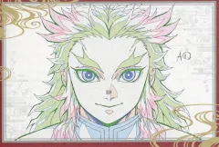 【中古】ポストカード 煉獄杏寿郎 ポストカード 「鬼滅の刃 柱稽古編×ufotable DINING 第一期」 お楽しみくじ Wチャンス賞 おすそ分け景品