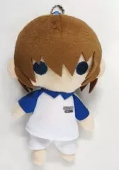 【中古】キーホルダー・マスコット(キャラクター) [単品] 不二周助 ぬいぐるみミニチャーム 「新テニスの王子様 ぬいぐるみミニチャームセット」