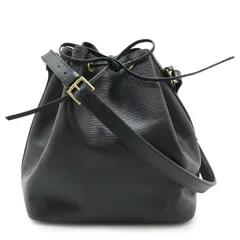 LOUIS VUITTON ルイ ヴィトン エピ プチノエ ショルダーバッグ ワンショルダー 巾着型 ノワール 黒 ブラック M59012