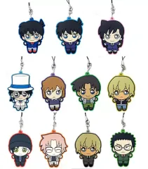 【中古】ストラップ(キャラクター) 全11種セット ぬいラバーストラップ 「セガラッキーくじ 名探偵コナン -ZERO COLLECTION-」 4等賞