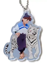 【中古】キーホルダー 土井半助 「忍たま乱太郎×東武動物公園 ～みんなで飼育実習の段～ 描き下ろし みんなで飼育実習の段ver. トレーディングアクリルキーホルダー ver.B」