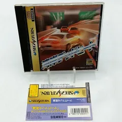 【セガ・サターンソフト】「湾岸デッドヒート」 ケース・説明書付き 動作品 SS Sega Saturn
