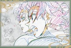 [중고] 엽서 사문 탄지로 & 준문 탄주로 엽서 [귀멸의 칼 검 대장장이의 사토 편 × ufotable DINING OP, ED 즐거움 복권] W 찬스상 추천