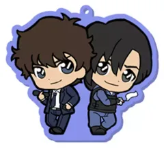 【中古】ストラップ(キャラクター) 松田陣平＆萩原研二 「名探偵コナン ちょこかわツインラバーストラップ」