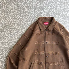 Supreme / 20AW snap blouson size XL　シュプリーム　スナップボタン　総柄ロゴ　スイングトプ　アウター　ストリート sk8 横ノリ