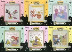 【中古】生活雑貨(キャラクター) 全6種セット 折り畳みミラー 「一番くじ ディズニーキャラクターグッズ～ビックリ!ドッキリ!サプライズパーティー!～」 E賞