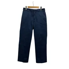 ディッキーズ Dickies ワークパンツ 874 無地 コットン混 32×30 紺 ネイビー