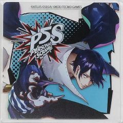 ペルソナ5S 購入特典 アクリルコースター 主人公 - メルカリ