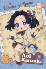 【中古】ポストカード 神崎アオイ ポストカード 「鬼滅の刃×ufotable Cafe×マチ★アソビCAFE バレンタイン＆ホワイトデーイベント2025 前期」 ドリンクメニュー注文特典