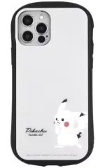 【中古】携帯ジャケット・カバー グレー iPhone12/12 Pro 対応ハイブリッドガラスケース 「ポケットモンスター」