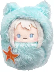 【中古】ぬいぐるみマスコット・ぬいぐるみバッジ 葛城リーリヤ 「学園アイドルマスター くるみたぴぬい Vol.1」