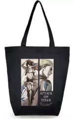 進撃の巨人展 FINAL トートバッグ リヴァイ 布製 - メルカリ