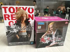 未開封) 東京リベンジャーズ(東リべ) マイキー ドラケン フィギュア まとめ