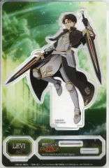 【中古】アクリルスタンド・アクリルパネル リヴァイ・アッカーマン(閃撃騎士) アクリルスタンド 「進撃の巨人 Brave Order」大進撃グッズキャンペーン 第2弾 当選品