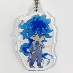 【中古】キーホルダー イデア・シュラウド 「ディズニー ツイステッドワンダーランド×OH MY CAFE(2023) アクリルキーホルダー」