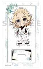 【中古】アクリルスタンド・アクリルパネル 佐野万次郎(タキシード) ミニキャラアクリルスタンド 「東京リベンジャーズ」