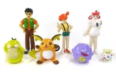【中古】トレーディングフィギュア 全6種セット 「ポケットモンスター ポケモンリアルフィギュア PART2」