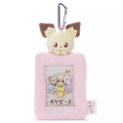 [중고] 지갑·패스 케이스 피츄 봉제인형 카드 케이스 [포켓 몬스터]