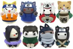 【中古】トレーディングフィギュア 全8種セット 「ニャルト! NARUTO -ナルト- サスケく～んこっちにいらっしゃ～い編」