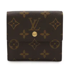 LOUIS VUITTON ルイ ヴィトン モノグラム ポルトフォイユ エリーズ 2つ折財布 二つ折り Wホック財布 ダブルホック M61654
