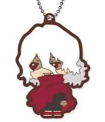 【中古】キーホルダー 死柄木弔 「僕のヒーローアカデミア もふもふ ラバーマスコット」