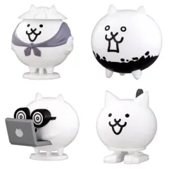 【中古】トレーディングフィギュア 全4種セット 「にゃんこ大戦争 カプキャラ にゃんこ大戦争5」